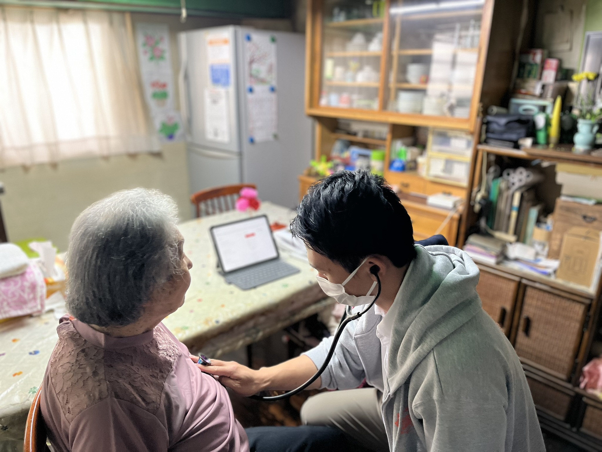 訪問看護の現場
