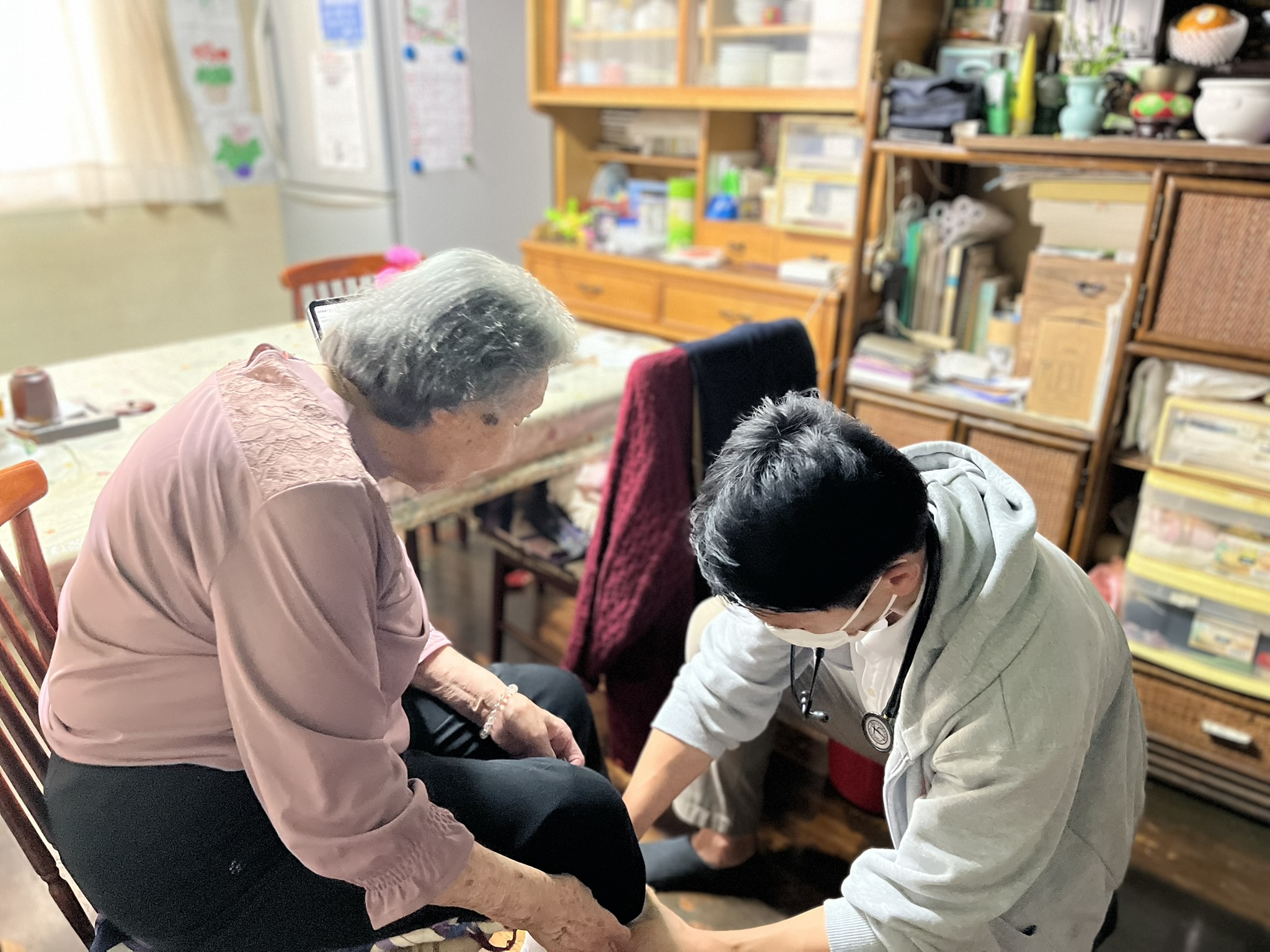 訪問看護の現場
