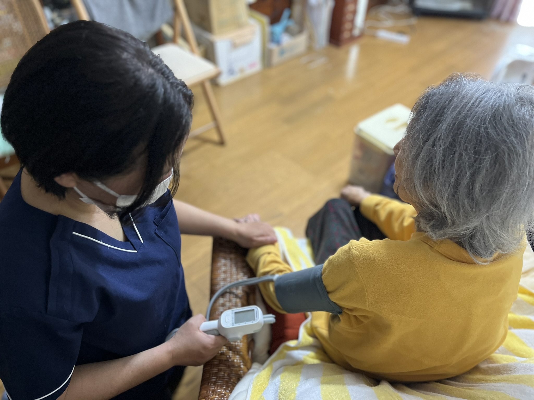 訪問看護の現場